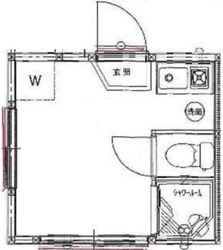 セントレジデンス中野の物件間取画像